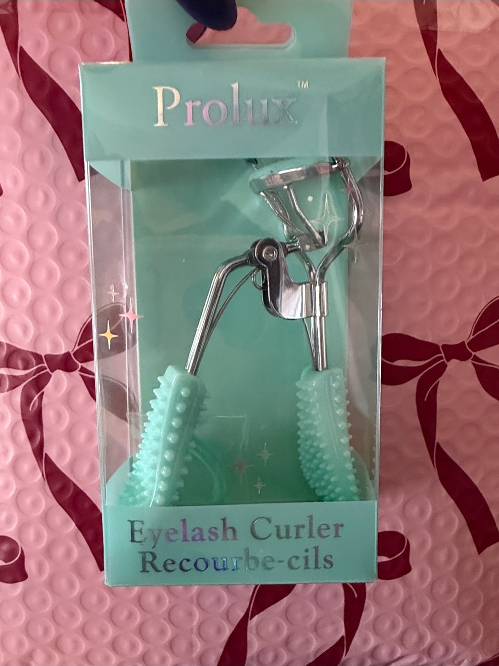 Eyelash Curler in Mint Green